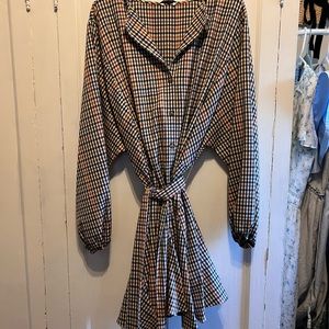 Gianni plaid mini